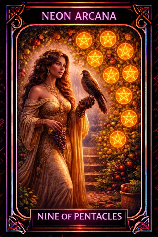 pentacles-09-nine-of-pentacles