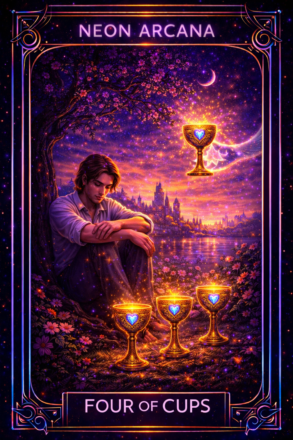 Four Of Cups