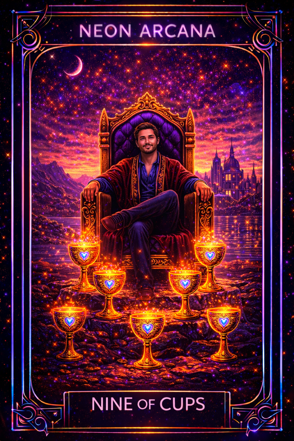 Nine Of Cups