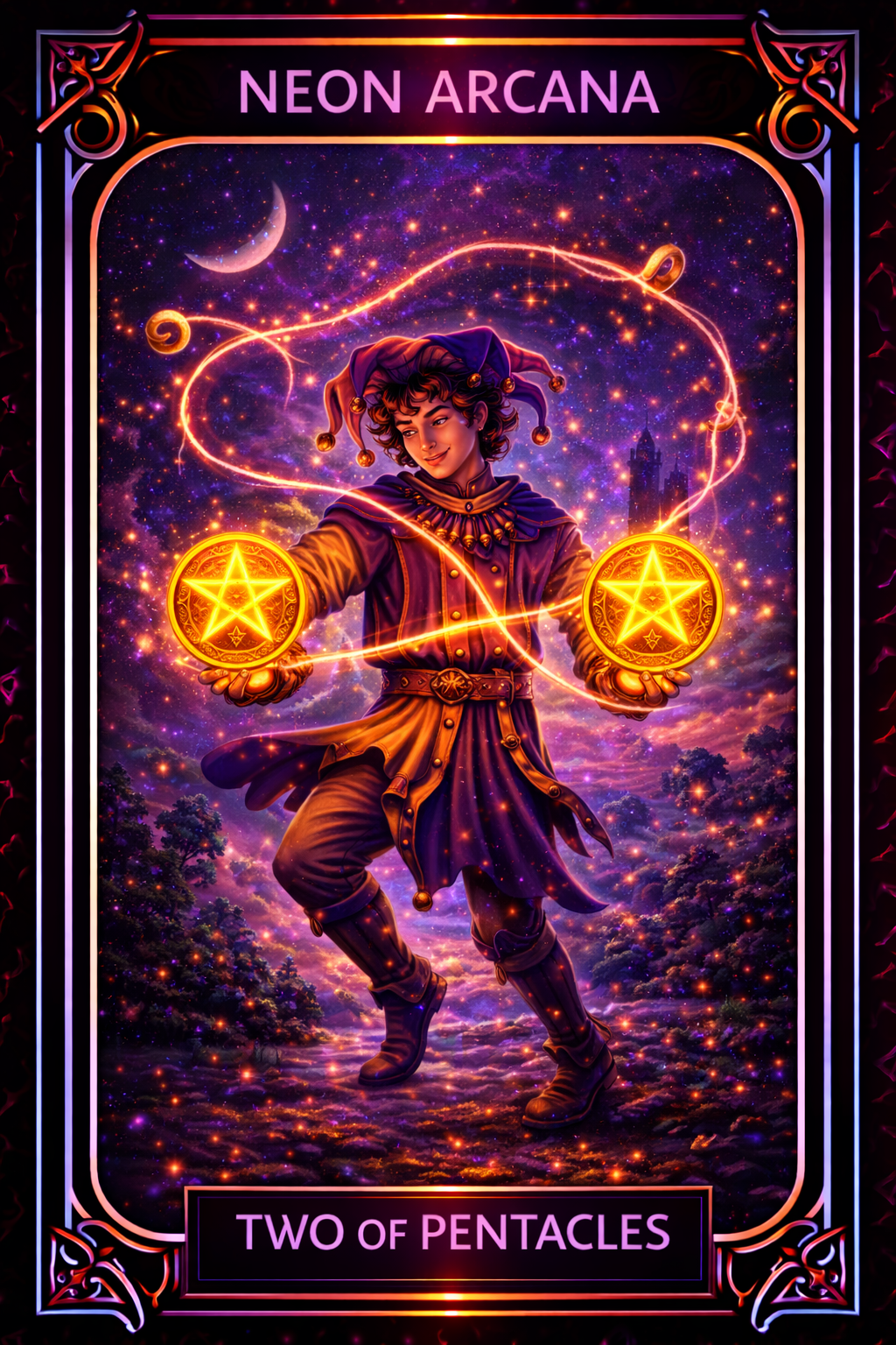 Two Of Pentacles