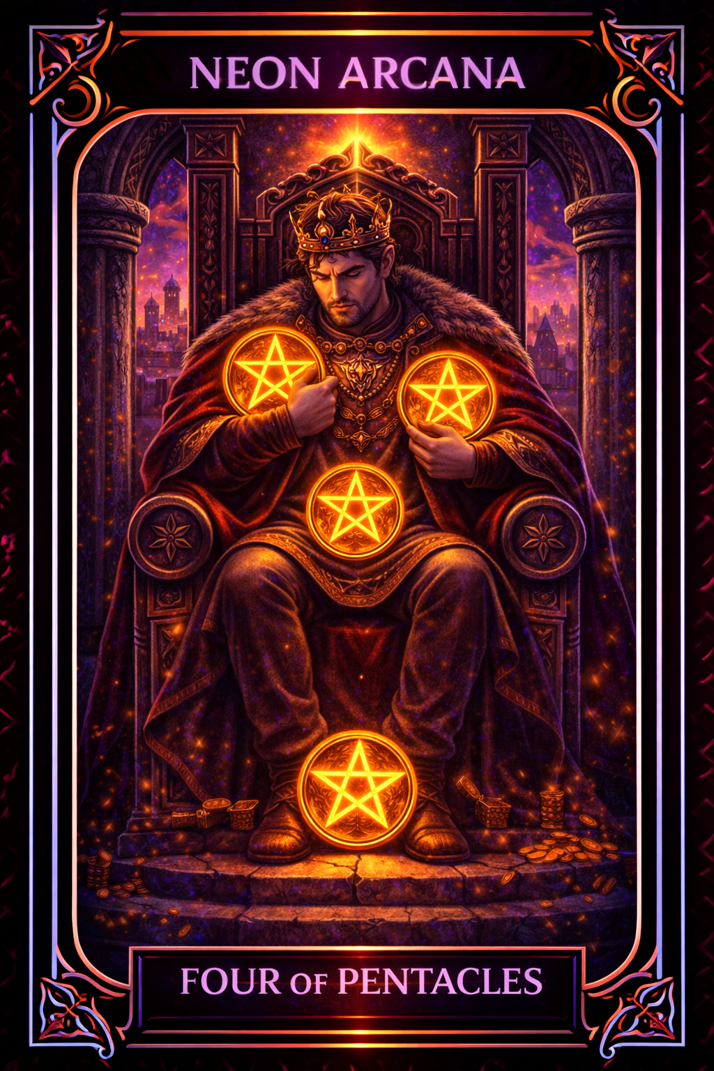 Four Of Pentacles