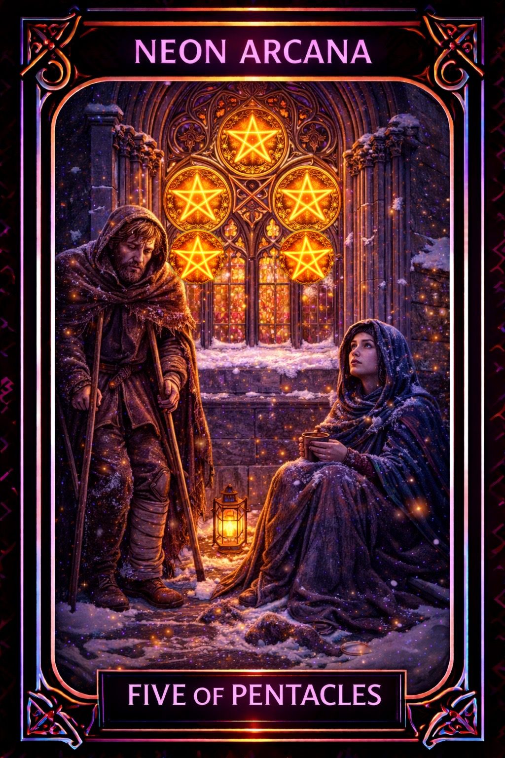 Five Of Pentacles