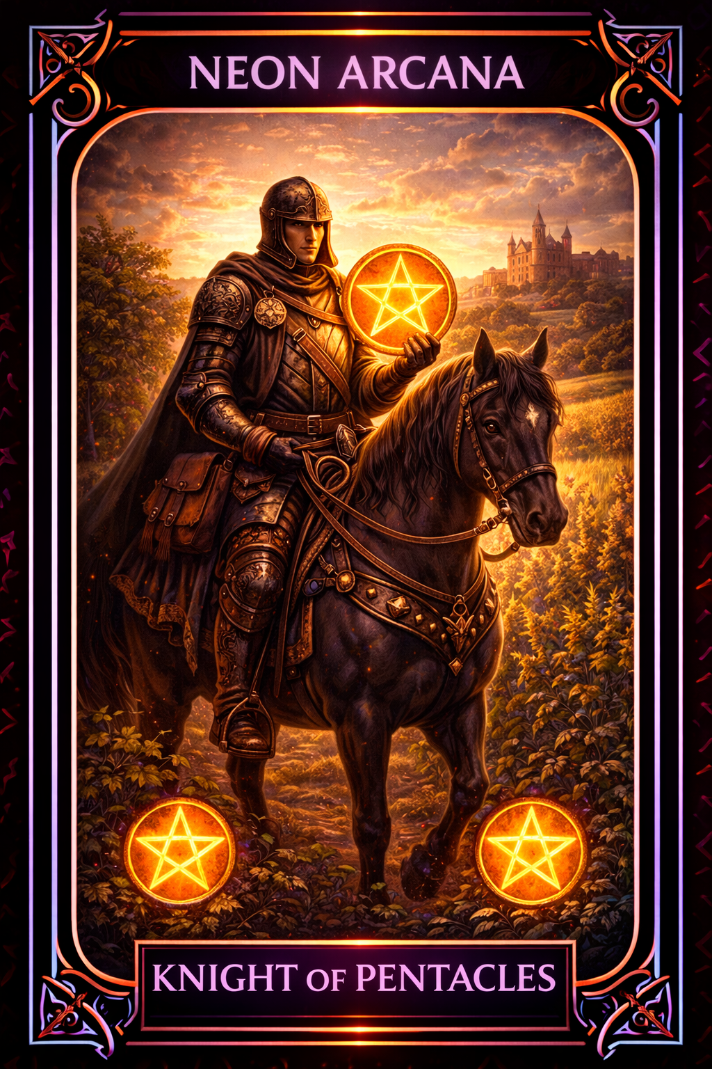 Knight Of Pentacles