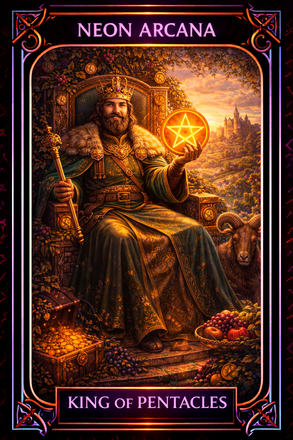 Rey De Pentáculos