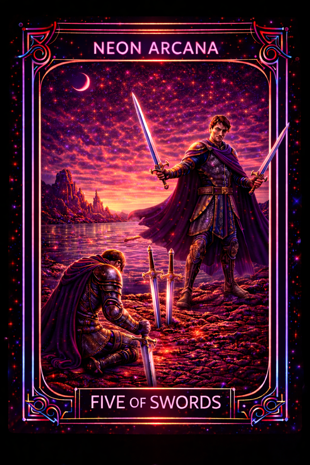 Five Of Swords