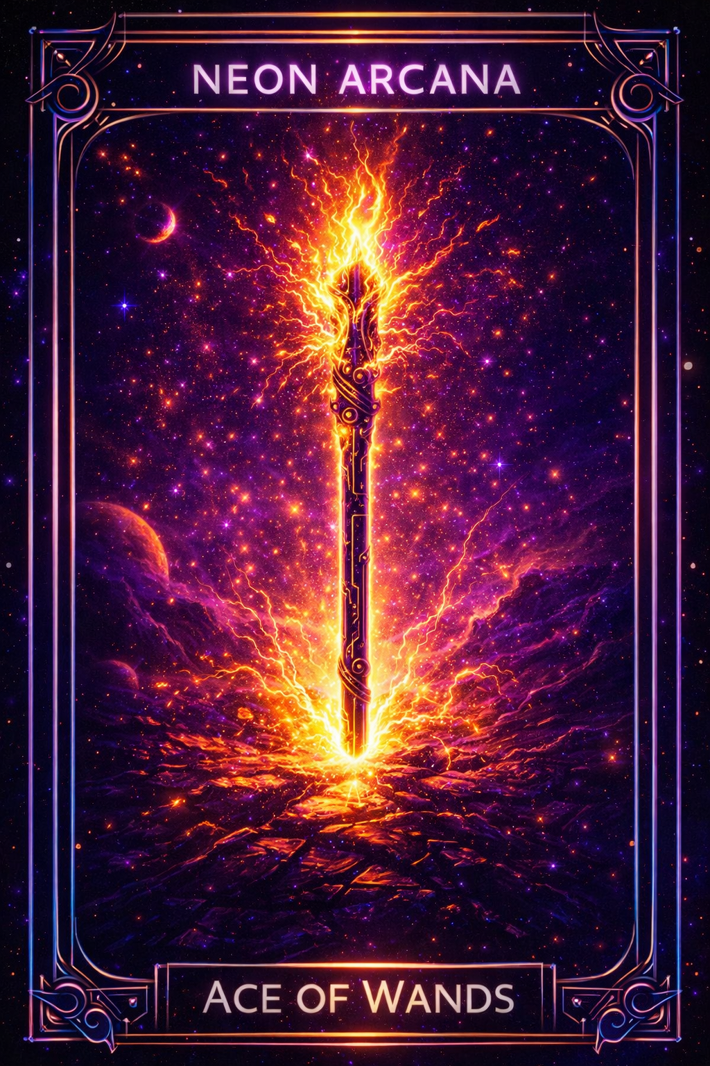 Ace Of Wands