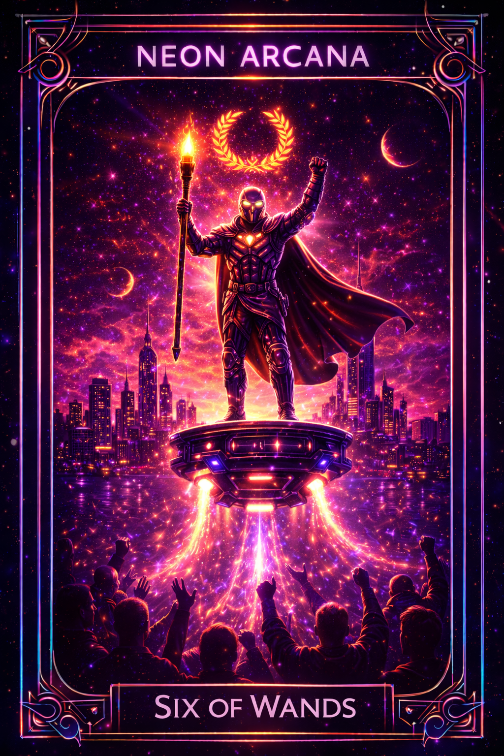 Six Of Wands