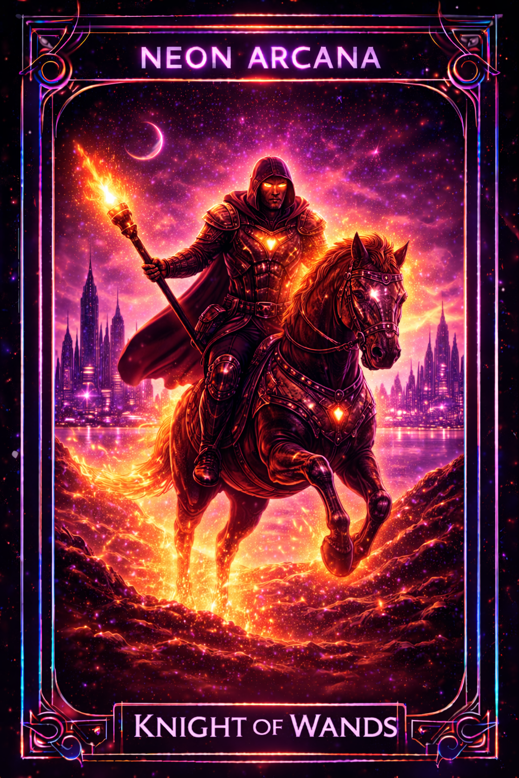 Knight Of Wands