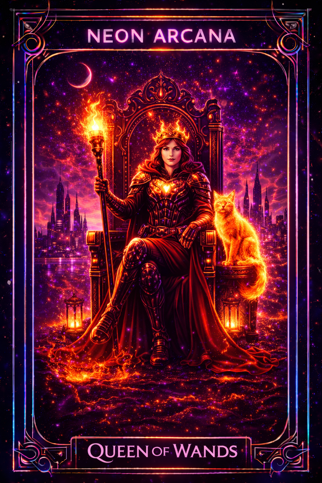 Queen Of Wands