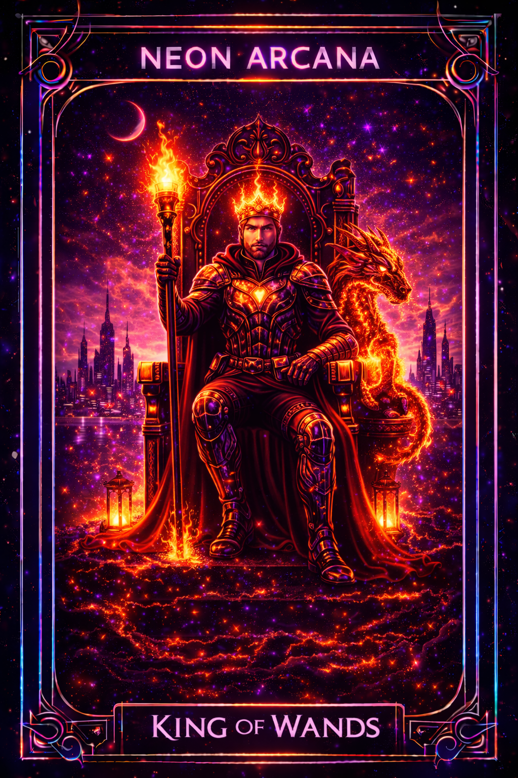 King Of Wands